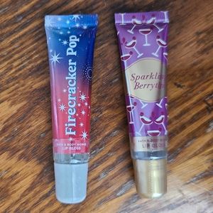 🔥FIRE 50% OFF SALE🔥 👄🍾💄NWT‼️ Bath & Body Works Pair of Lip Glosses